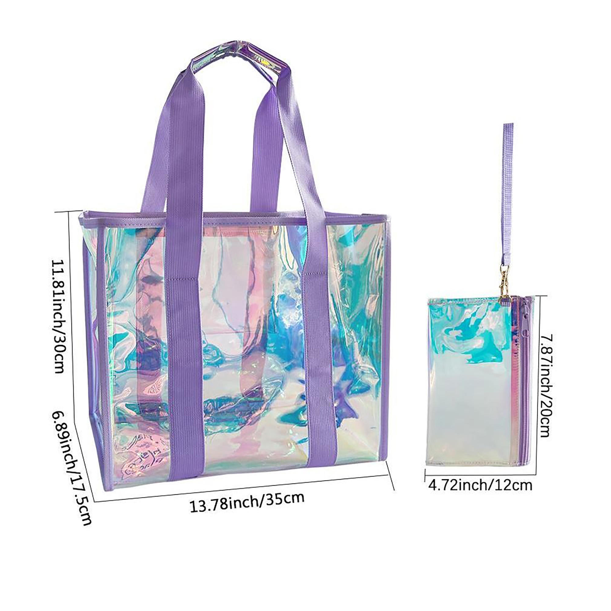 Waterproof PVC Bag Set 2