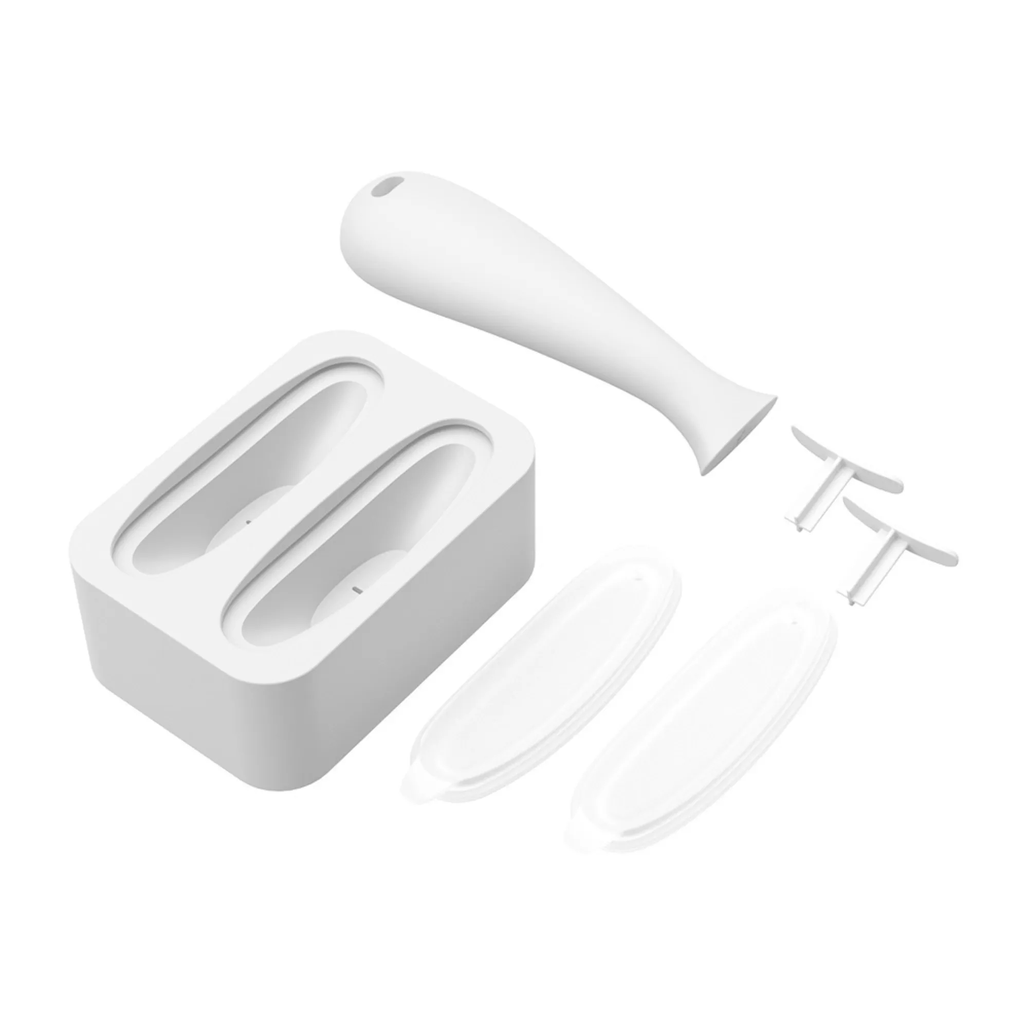 Silicone Facial Massager Ice Cube Mold 5