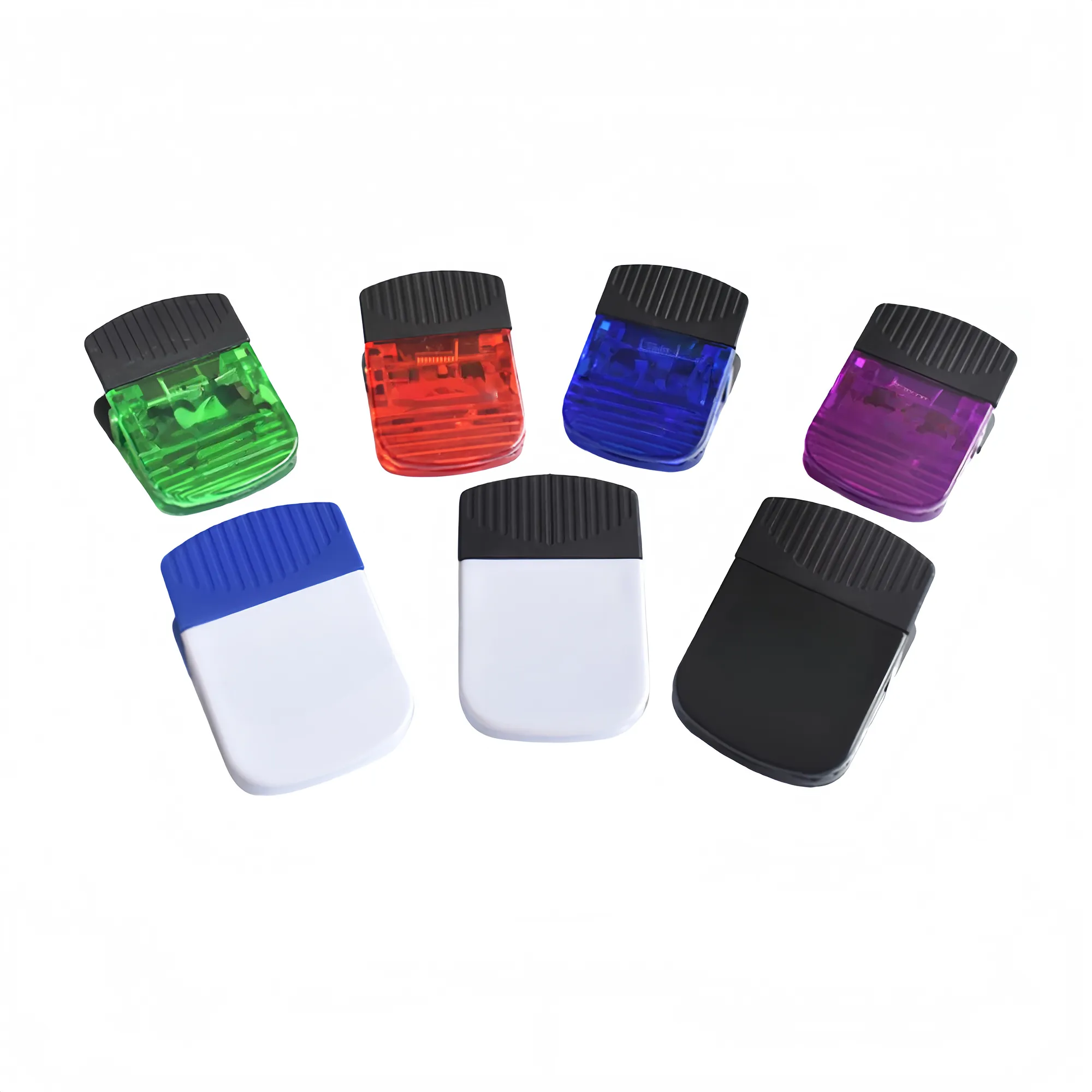 Refrigerator Magnet Square Clip for Snack Bags Photos" 3
