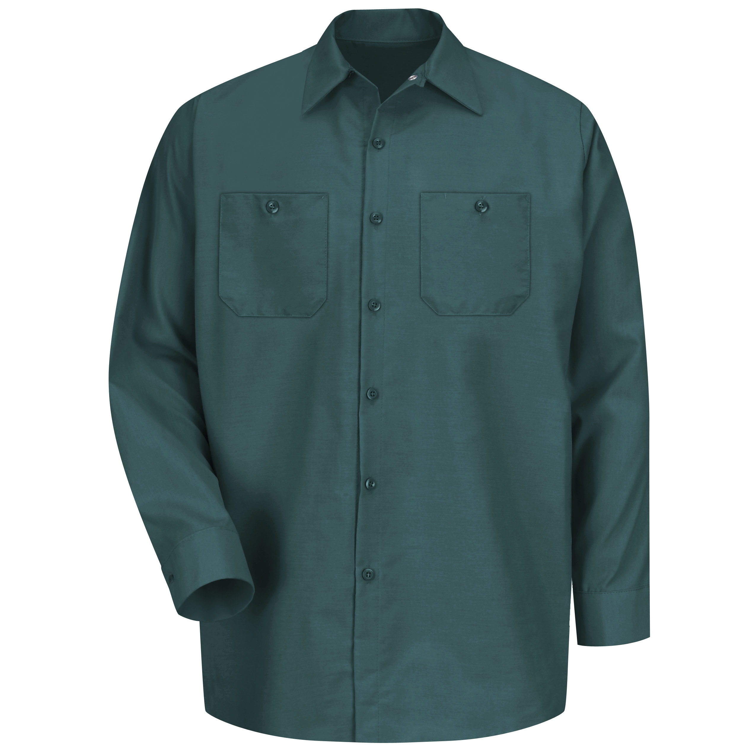 Red Kap® Men's Long Sleeve Industrial Work Shirt 12