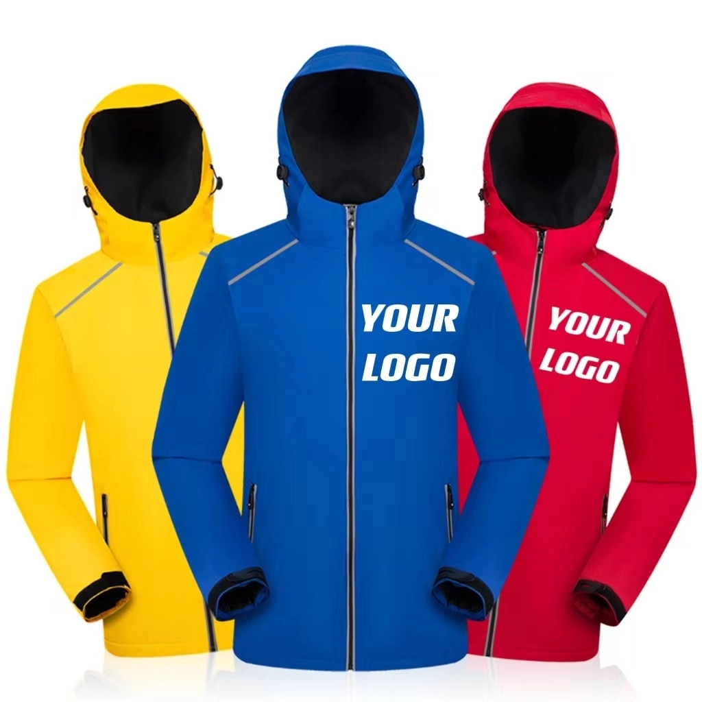 Custom Windproof Winter Coat Thermal Jackets 3