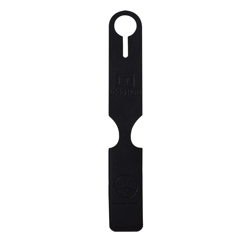 Premium Vegan Leather Luggage Tag 15