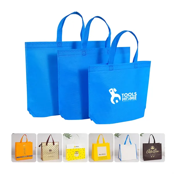 Non Woven Budget Shopper Tote Bag