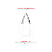 Rainbow Recycled 6oz Cotton Convention Tote 31