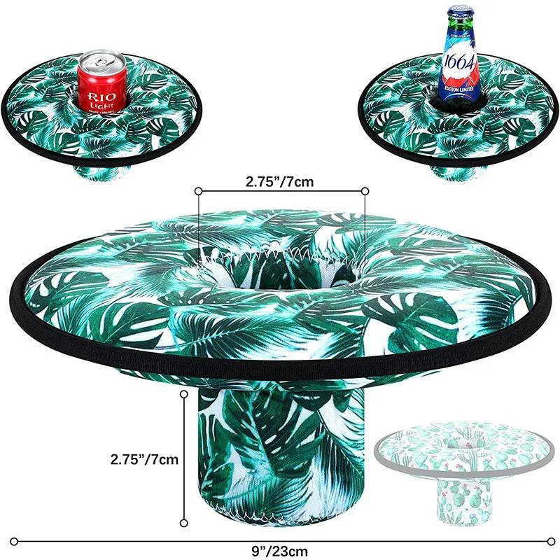 Neoprene Beer Bottle Floating Water Beverage Holder 6