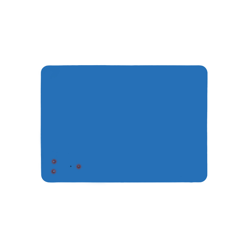 Ultra-Slim Leather Qi Wireless Charging Pad Mouse Mat 3