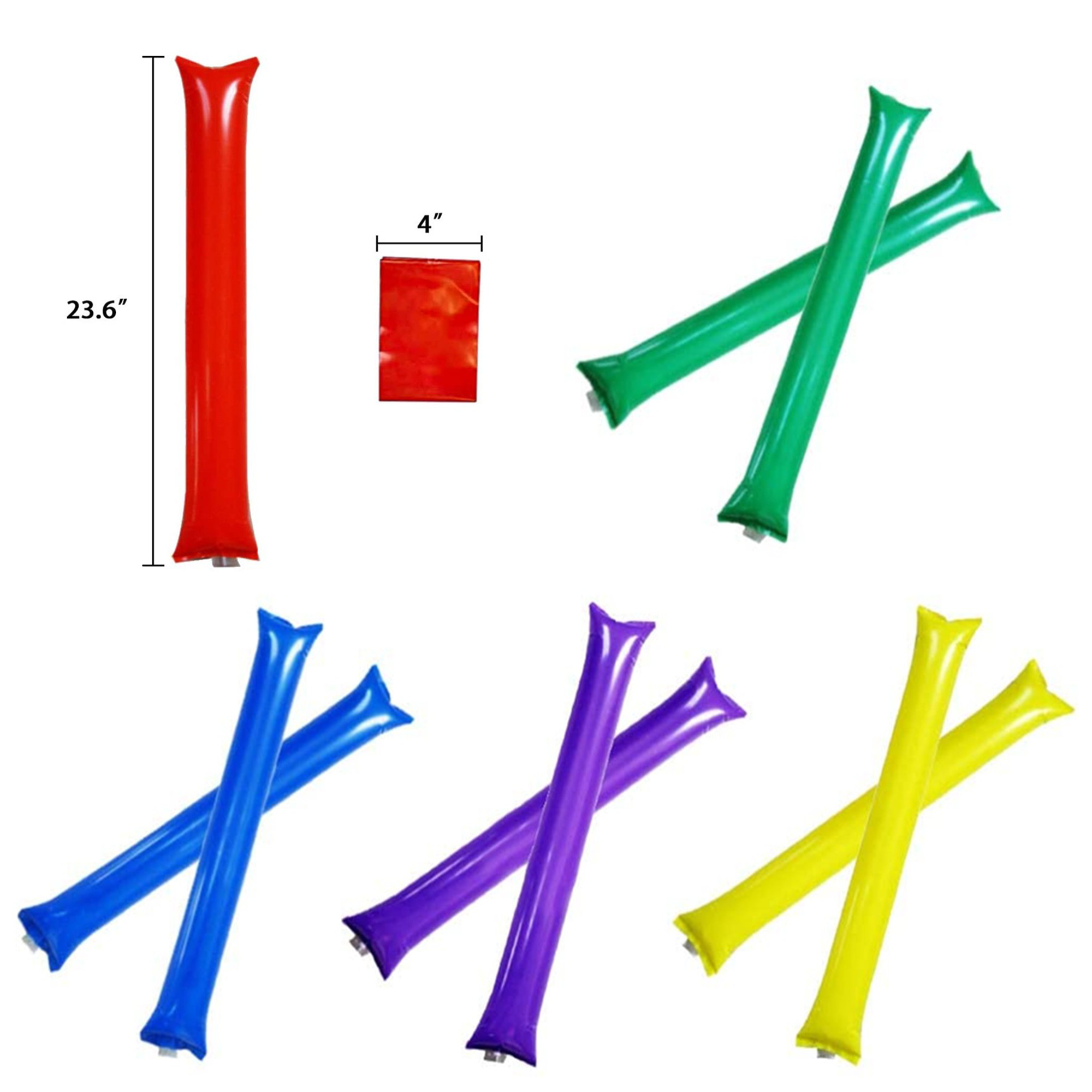 Inflatable Thunder Cheering Pair Stick 4