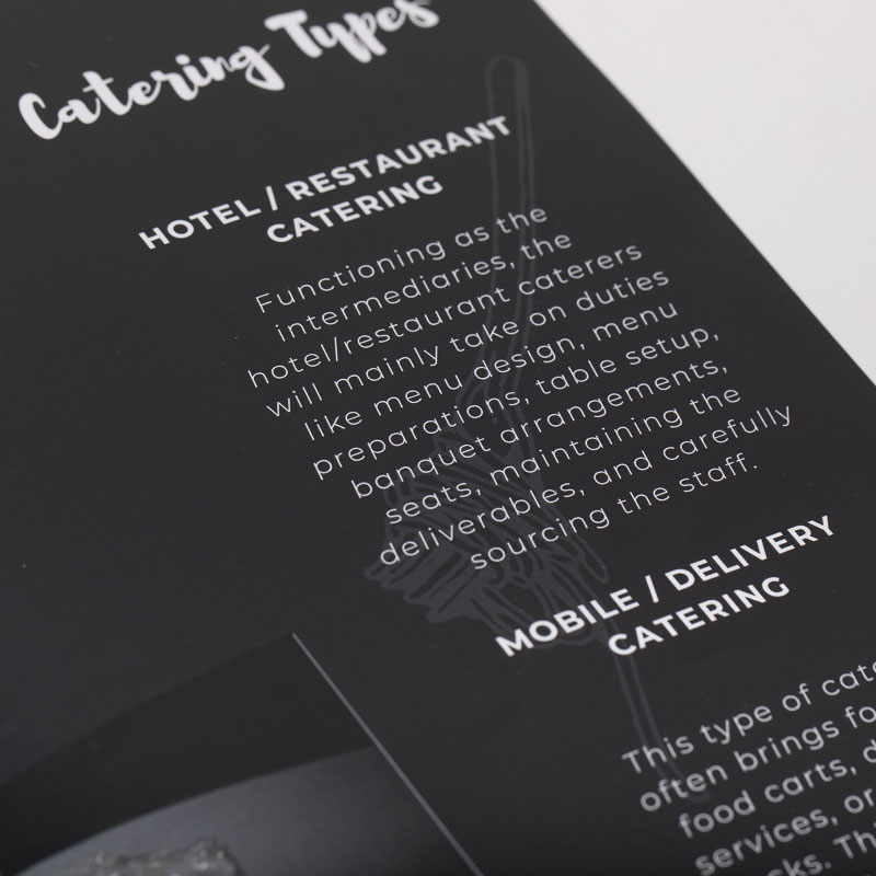 8.5" X 11" Brochures 12