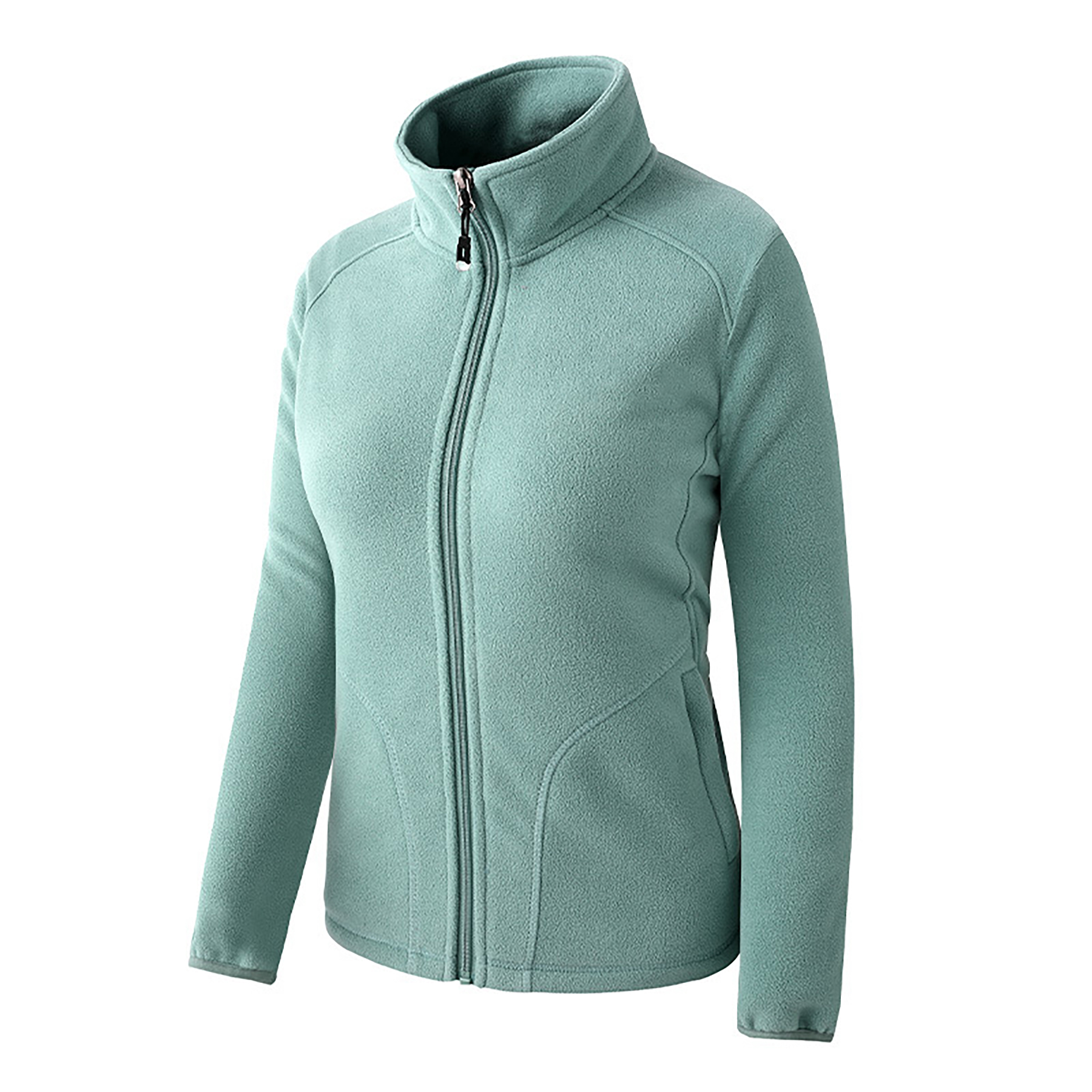 Women's Fleece Lined Full Zip Jacket 7