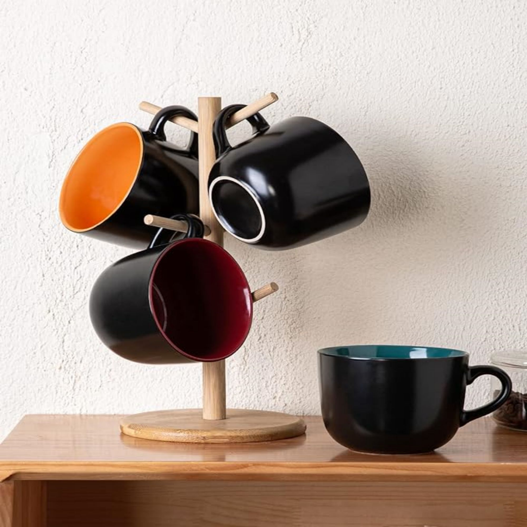 20 oz Soup Mug With Handle 3