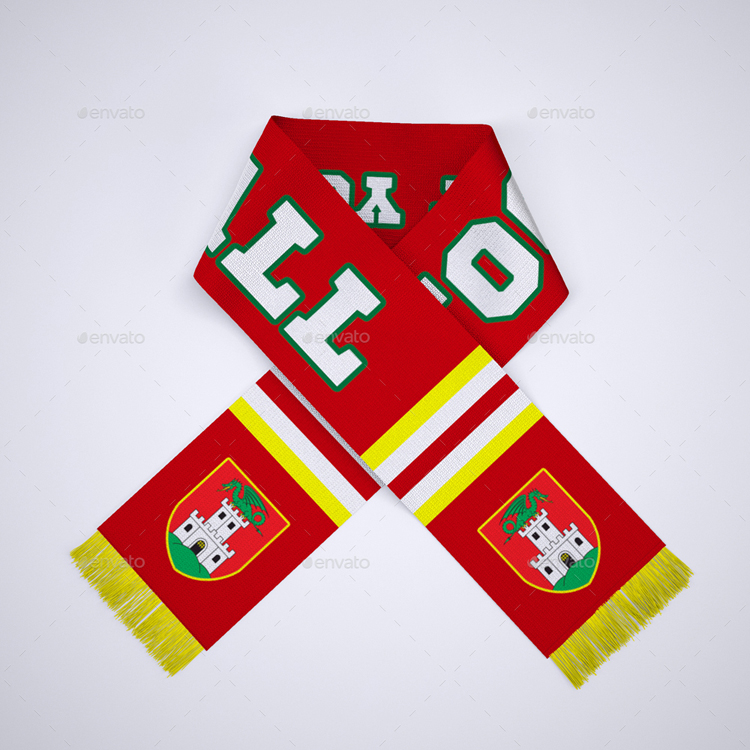 Fan Scarf 1