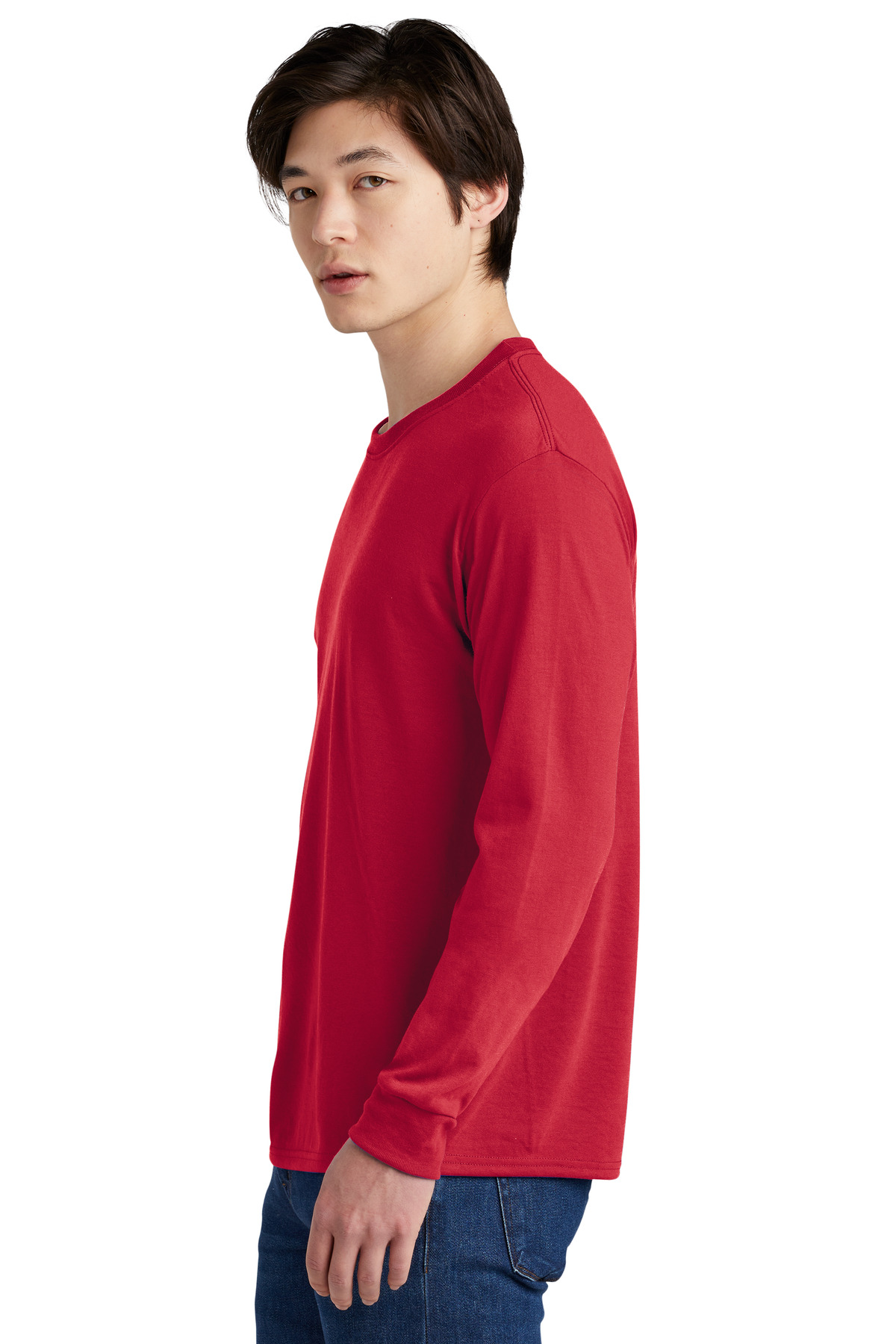 Jerzees Dri-Power 100% Polyester Long Sleeve T-Shirt 21LS 68