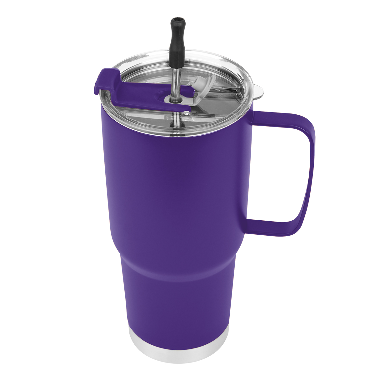 30 Oz. Lisbon Stainless Steel Tumbler 25