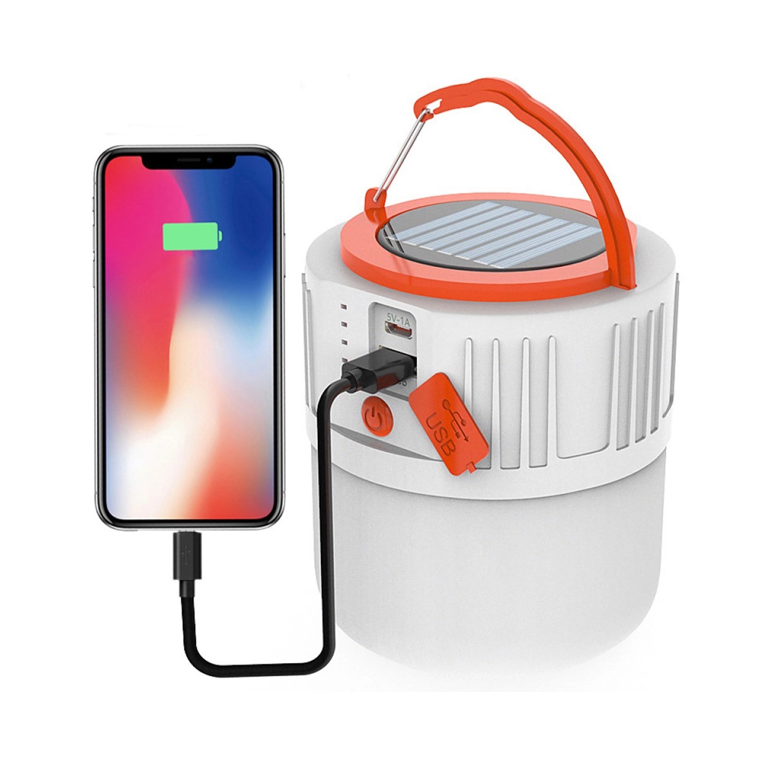 Multi-functional Outdoor Rechargeable USB Camping Lamp 2