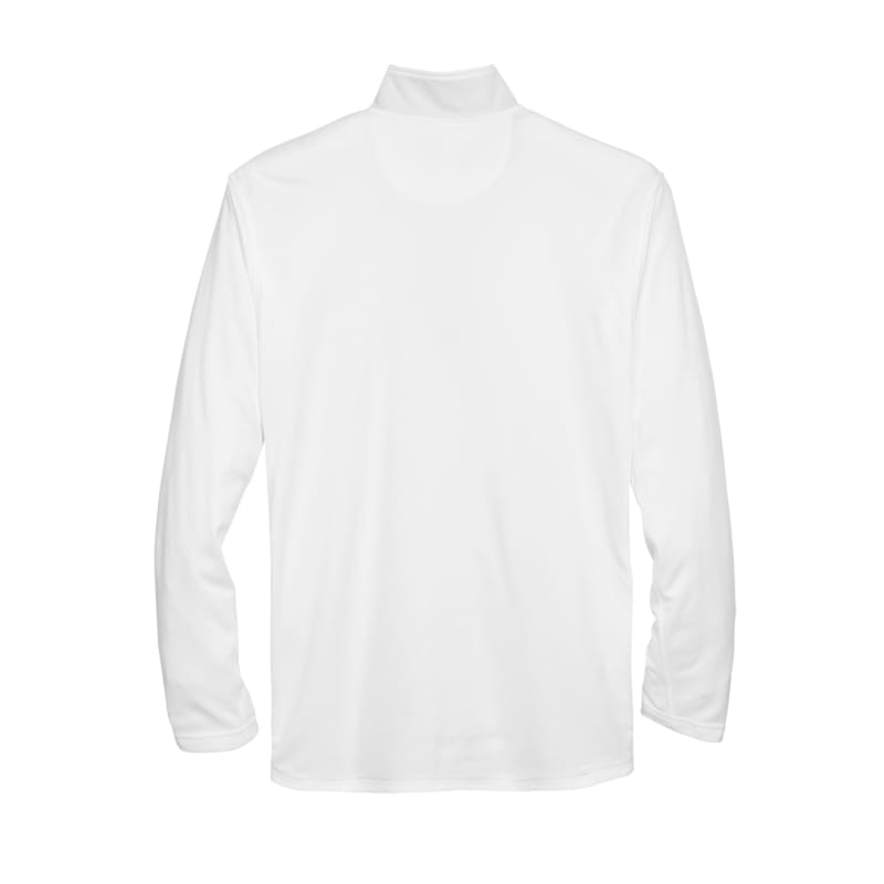UltraClub Mens Cool & Dry Sport Quarter-Zip Pullover 5