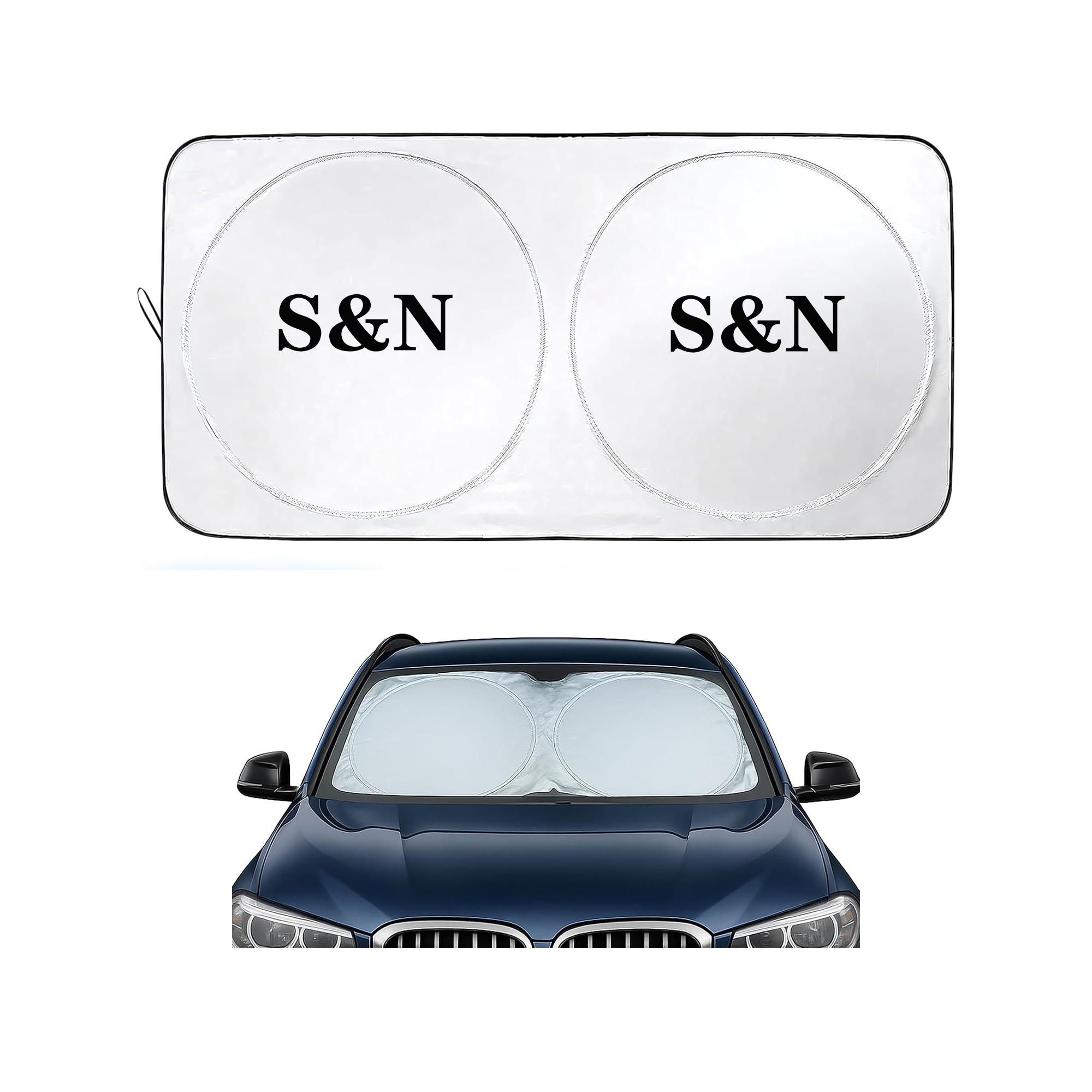 Sun Protection Car Sun Visor Front 2