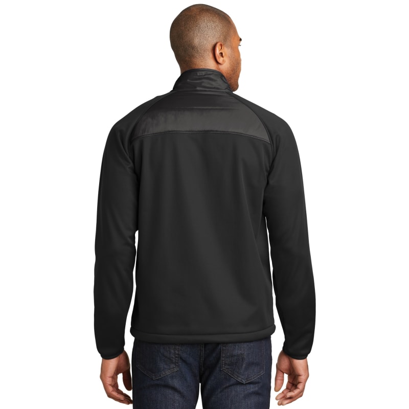 Port Authority Hybrid Soft Shell Jacket. 5
