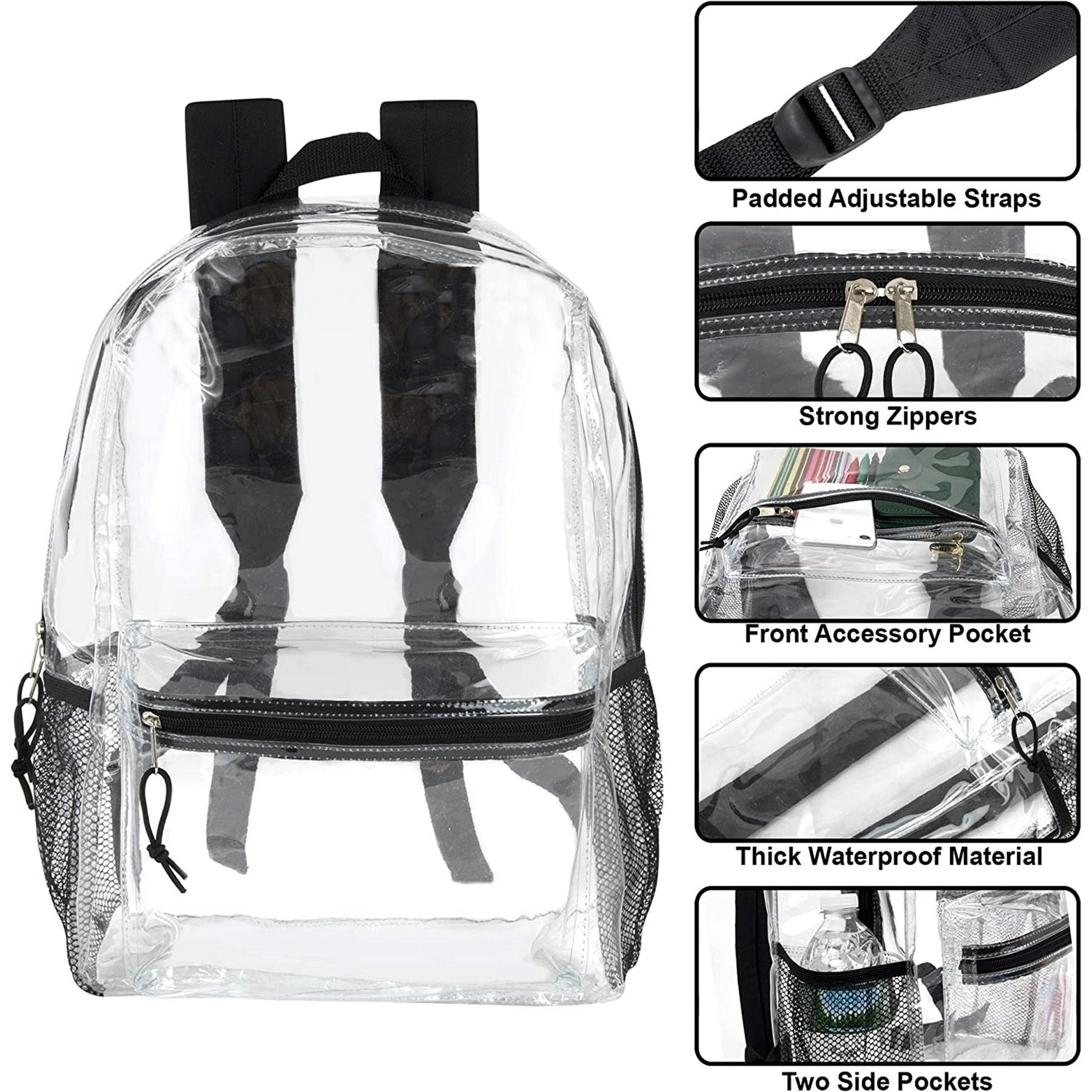 Clear Backpack 2