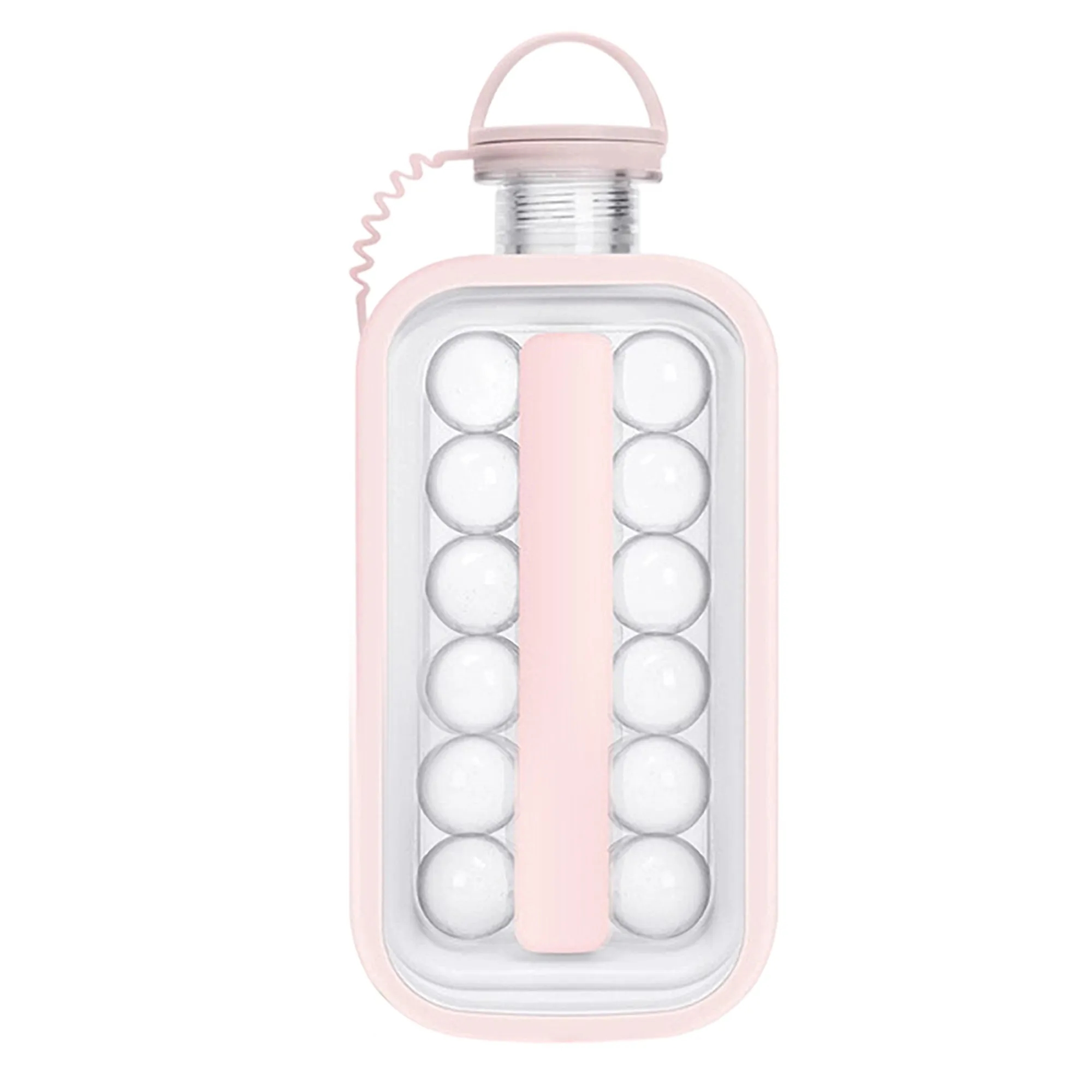 Portable Silicone Ice Mold with Foldable Structure 9