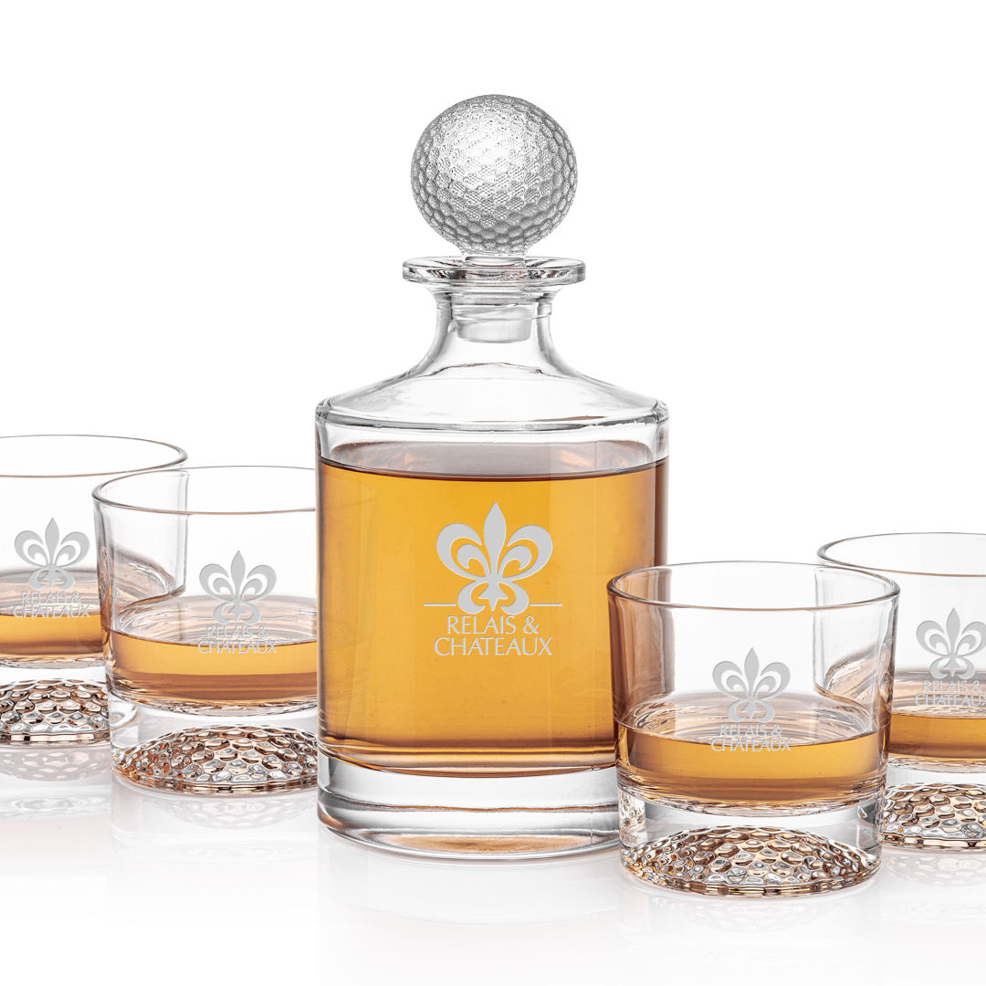 Fairway Golf Decanter Set 6