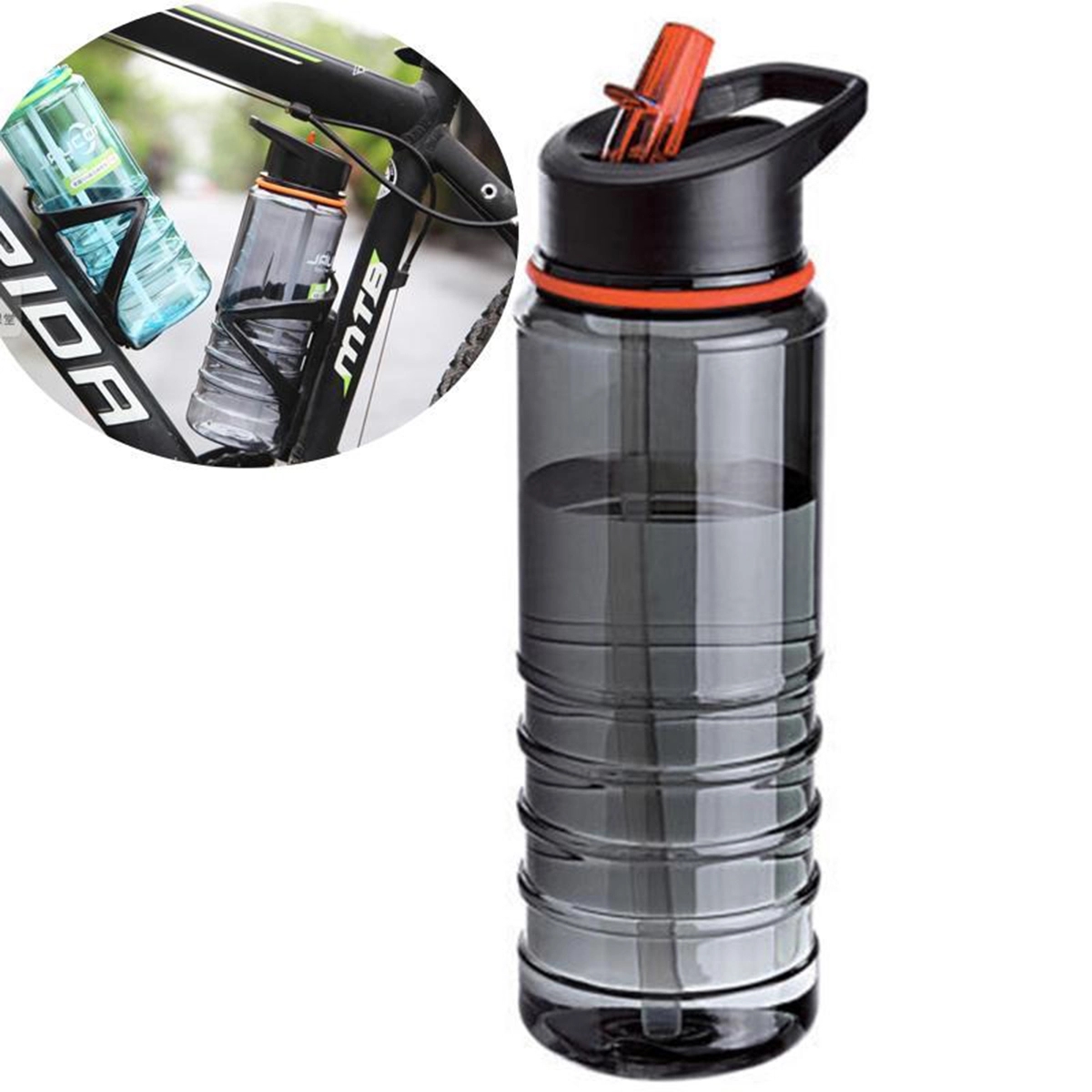 25 Oz. Tritan Gripper Bottle With Straw 3