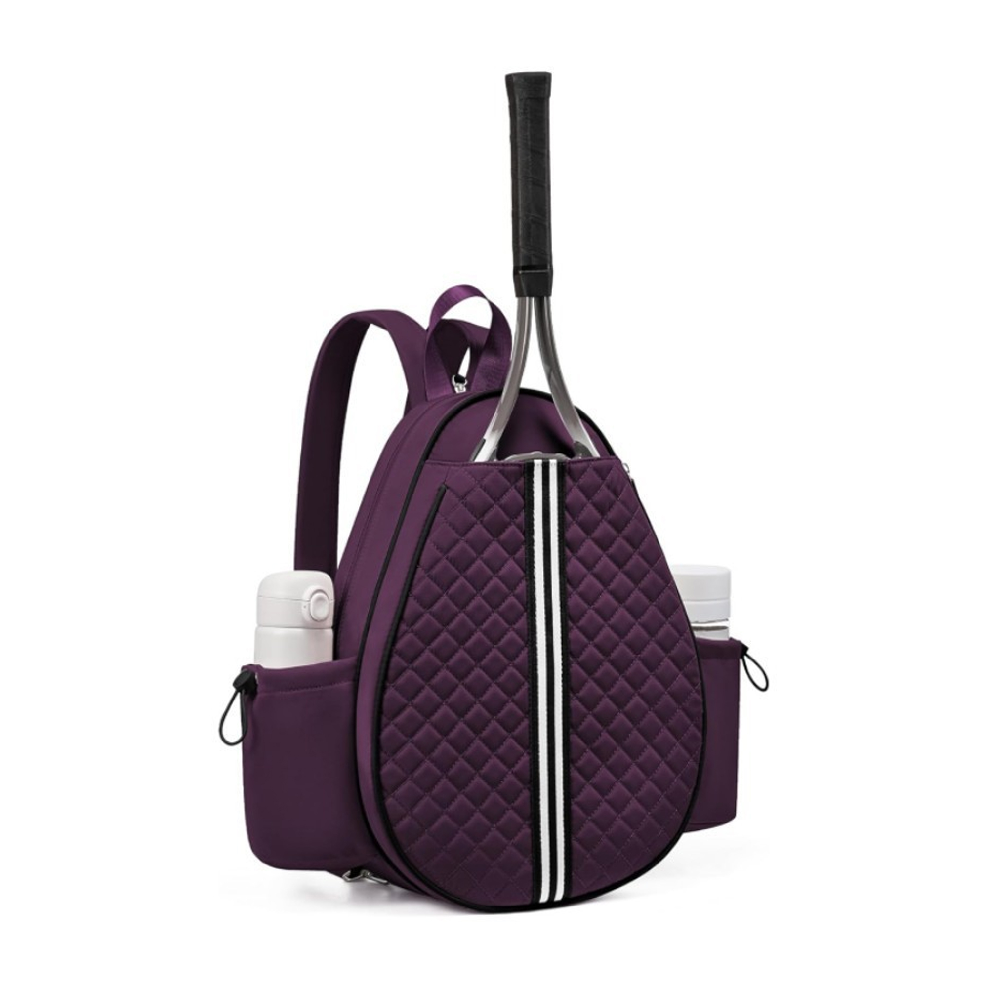 Large Durable Waterproof Tennis Backpack 7