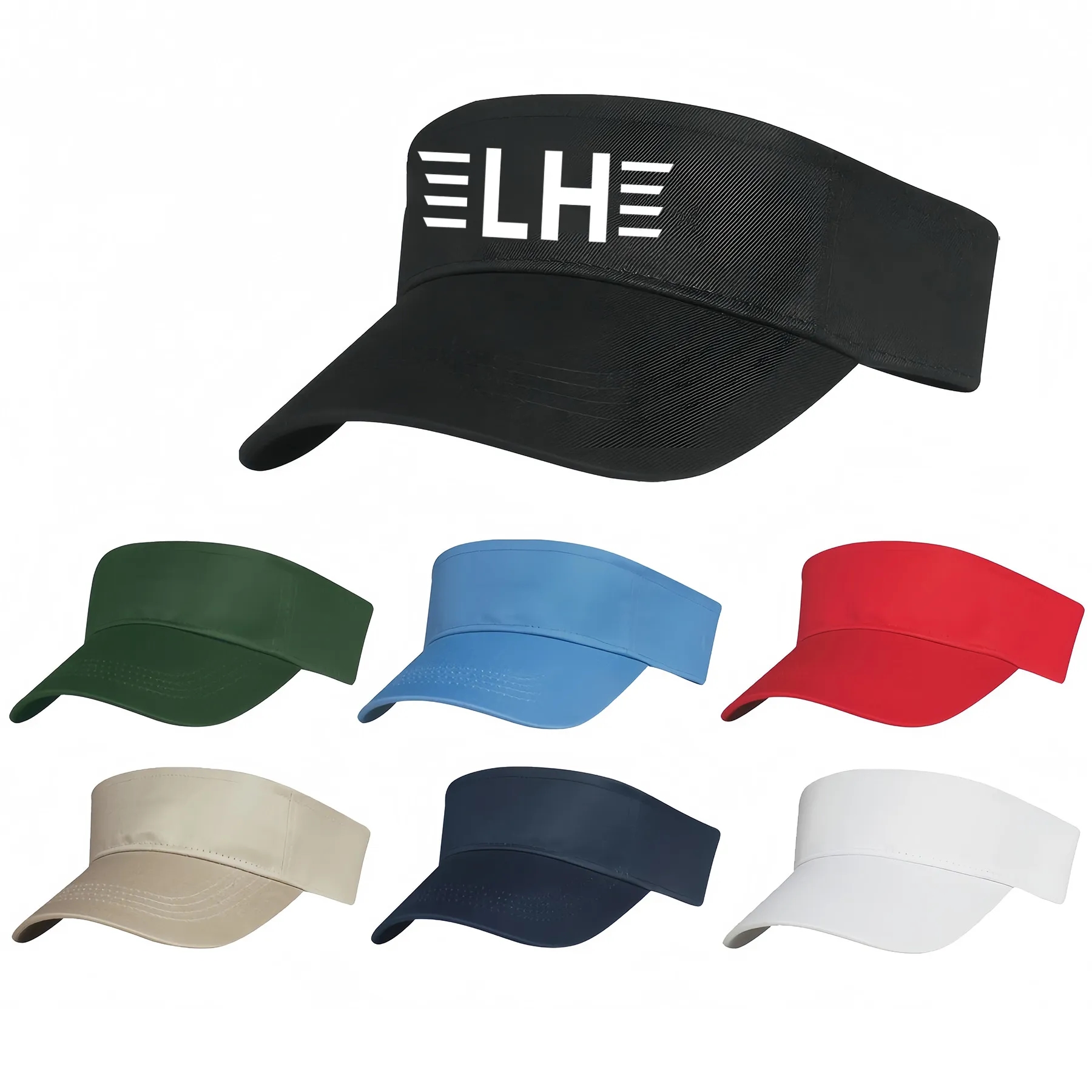 Sport Sun Visor Hats Adjustable Empty Top Baseball Cap 2