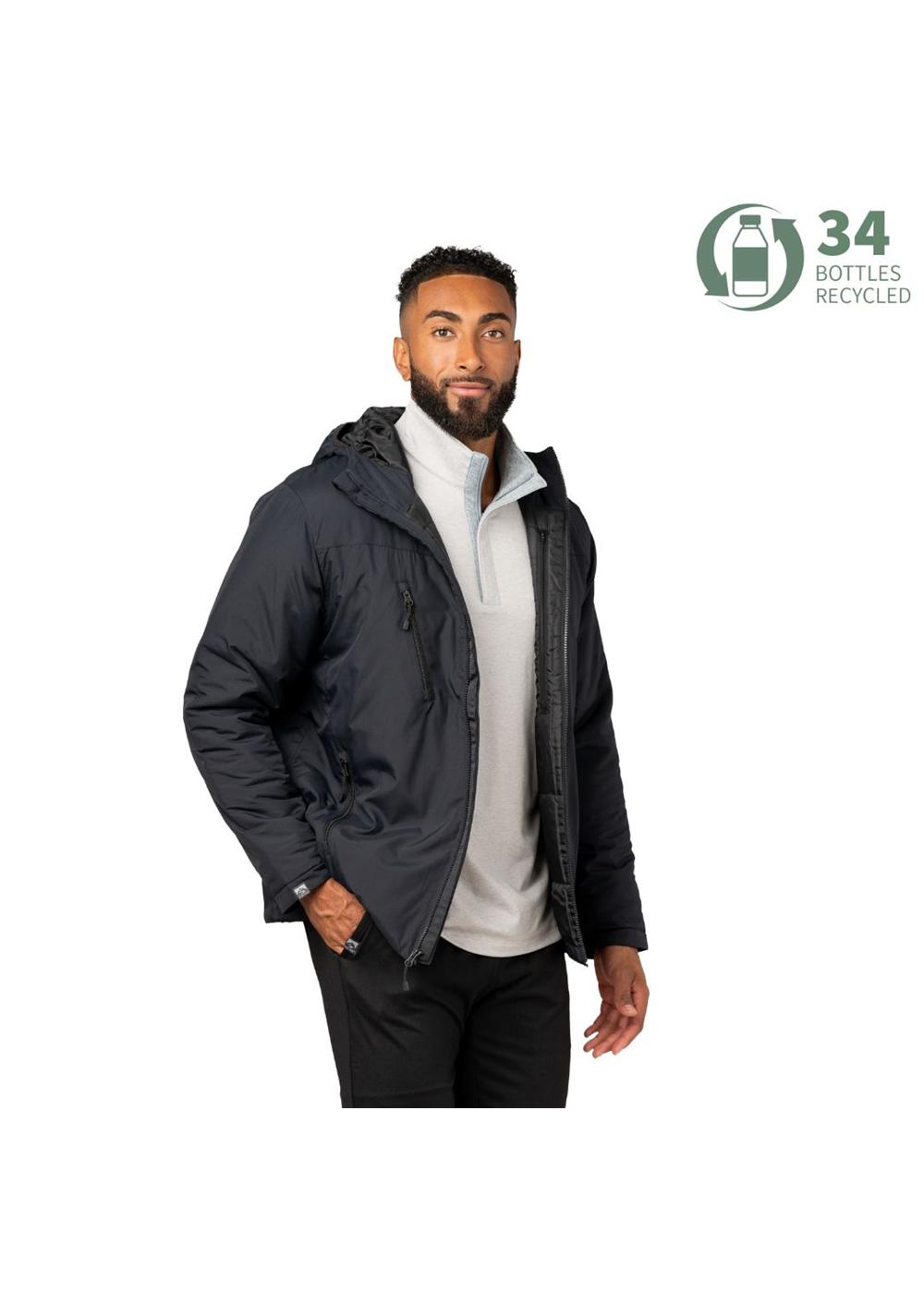 Storm Creek Men's Innovator II 120 GSM Insulated Hooded Jacket 11