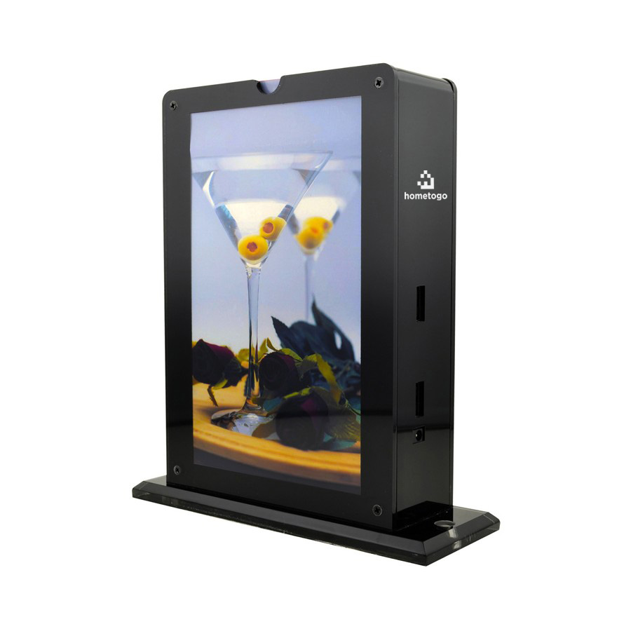 Billboard Desktop Photo Display Charging Station 9
