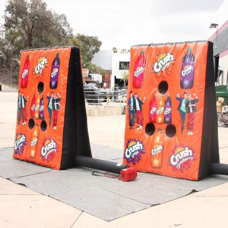 Inflatable carnival games Football Toss inflatable game 4