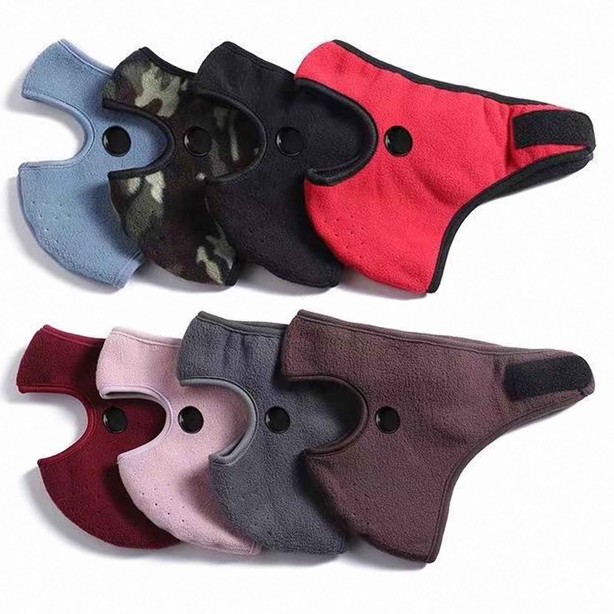 Weatherproof Polar Fleece Goggles & Face Mask for Adults 1