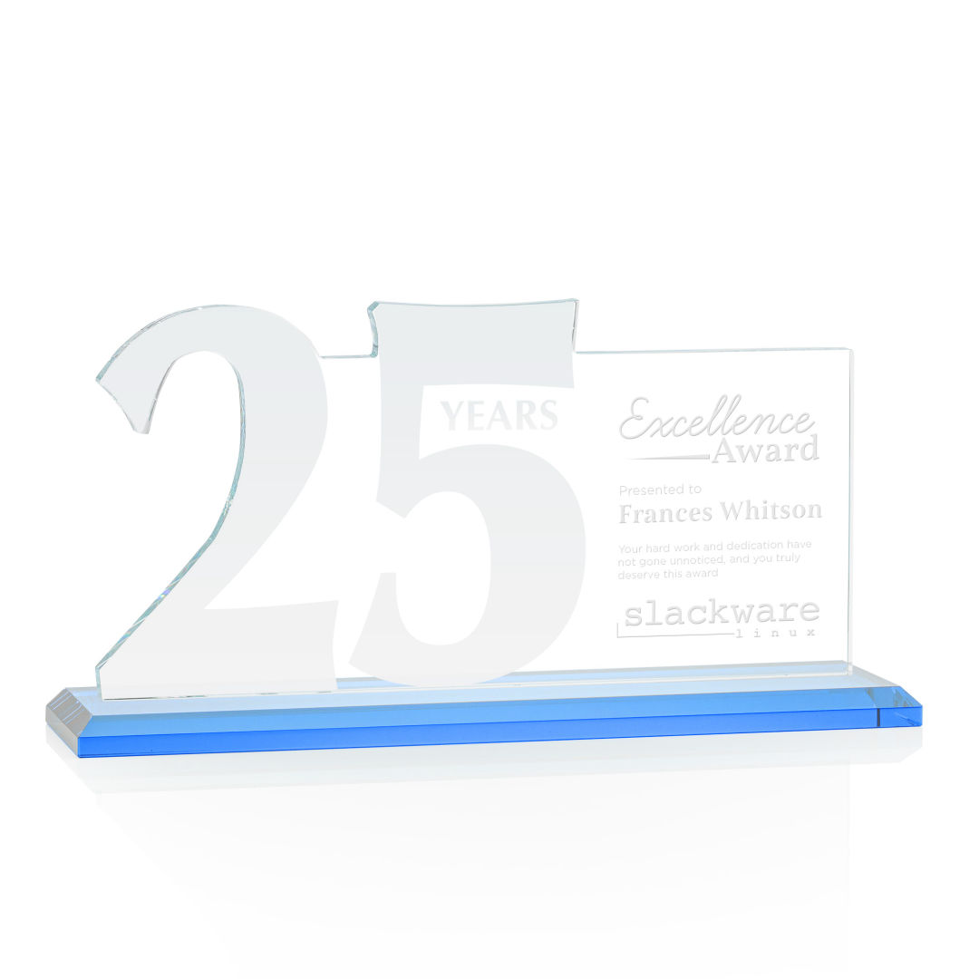 Hazelton Award - Sky Blue 13