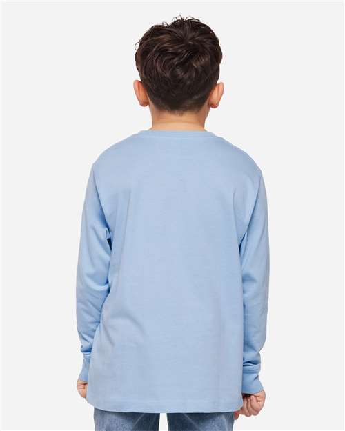 Youth Fine Jersey Long Sleeve Tee - 6201 46