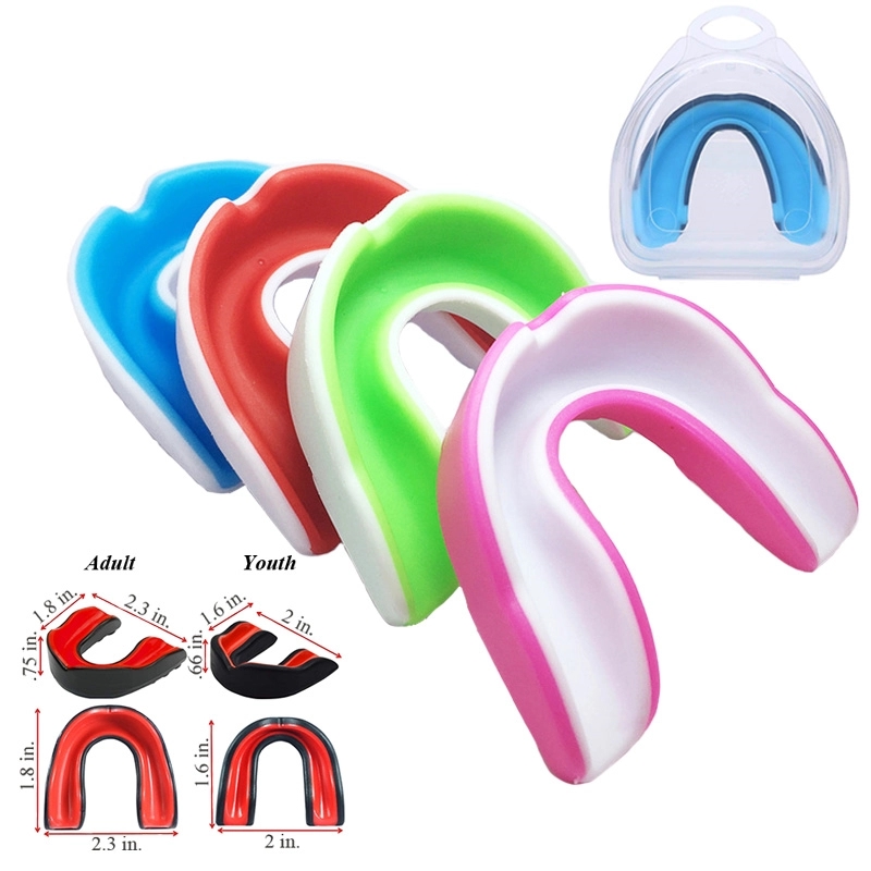 Sport Mouth Guard Teeth Braces Mouldable Gum Shield 1