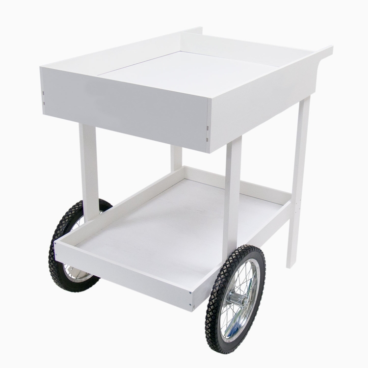 Promotional Push Cart Display