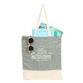 Split Recycled 5oz Cotton Twill Convention Tote 40