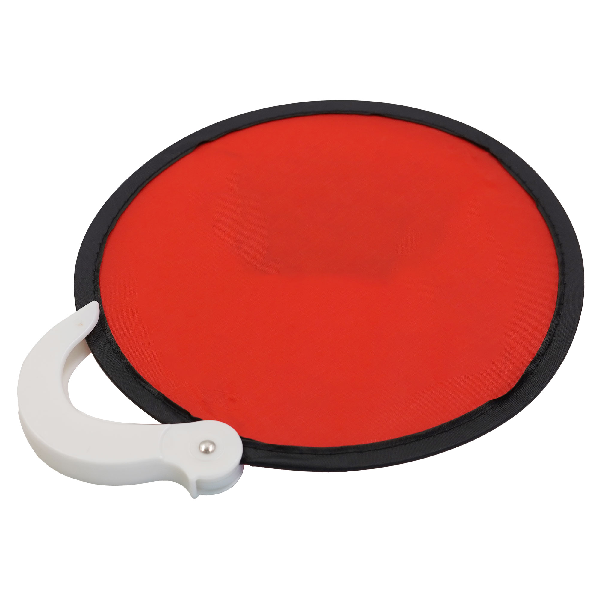 Pop Up Round Folding Fan With Handle 2
