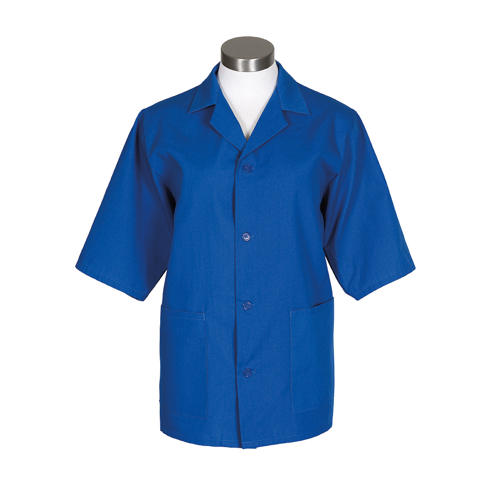 Unisex Button Down 1/2 Sleeve Smock 11
