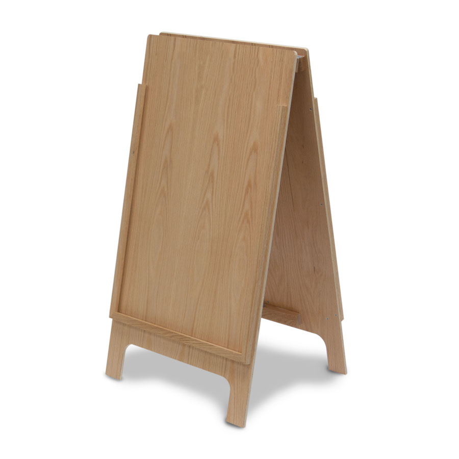 A-Frame - Interchangeable Sidewalk Sign - 24" x 36" 7