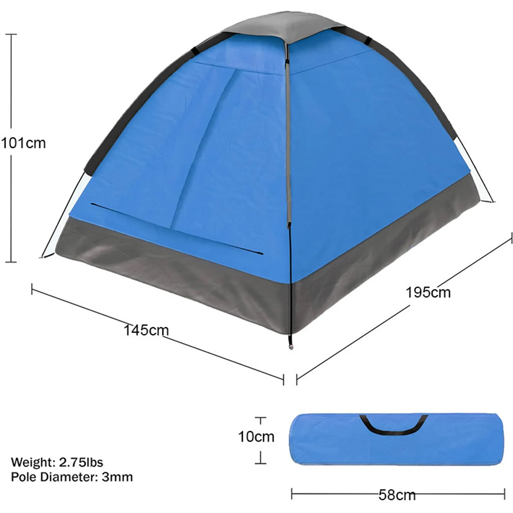 Lightweight Outdoor Tent 2