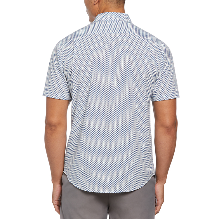Perry Ellis Short Sleeve Printed Shirt 6