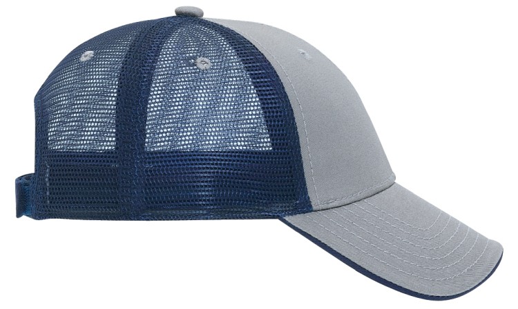 OTTO CAP® 6 Panel Low Profile Mesh Back Trucker Hat 40