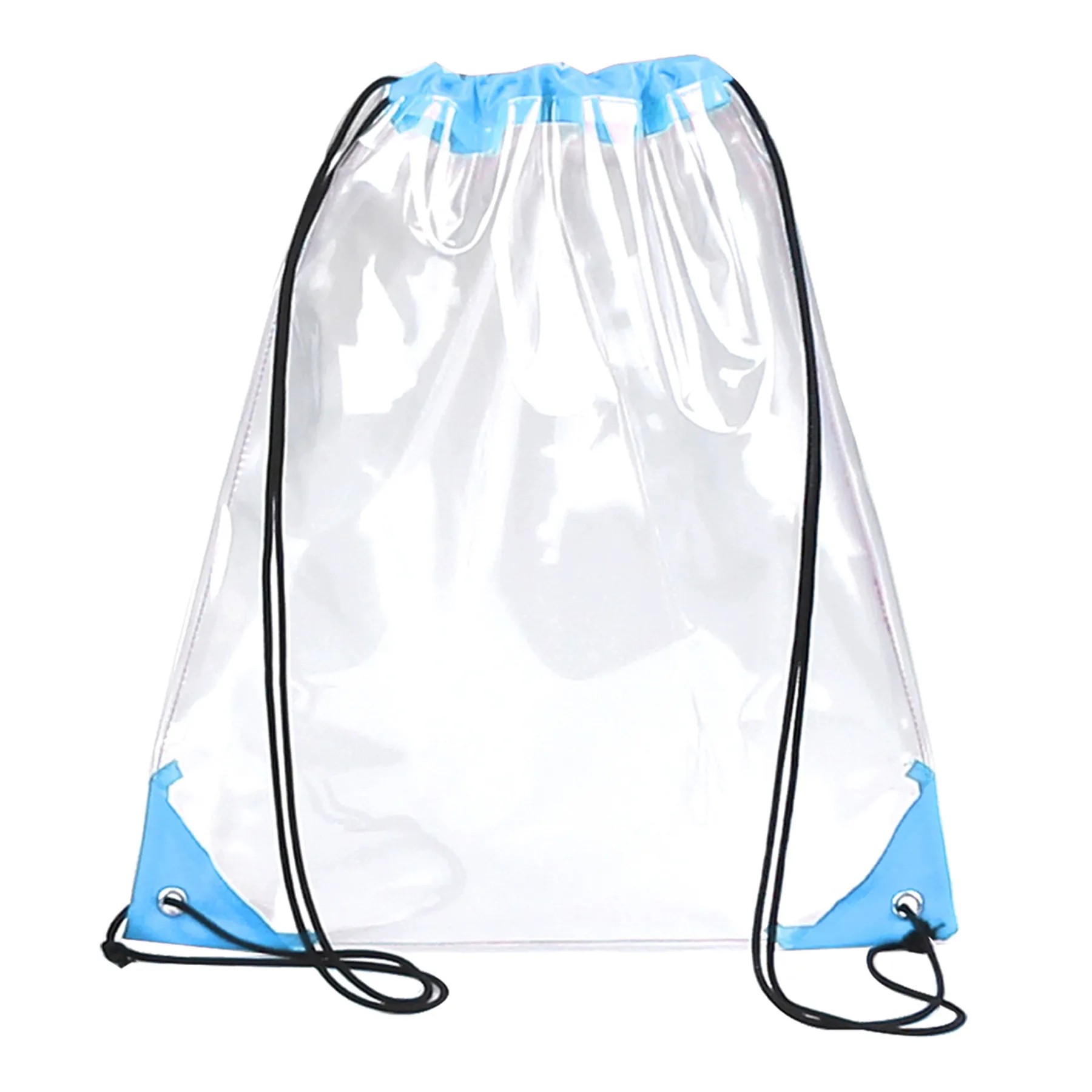 Clear Pvc Drawstring Backpack 3