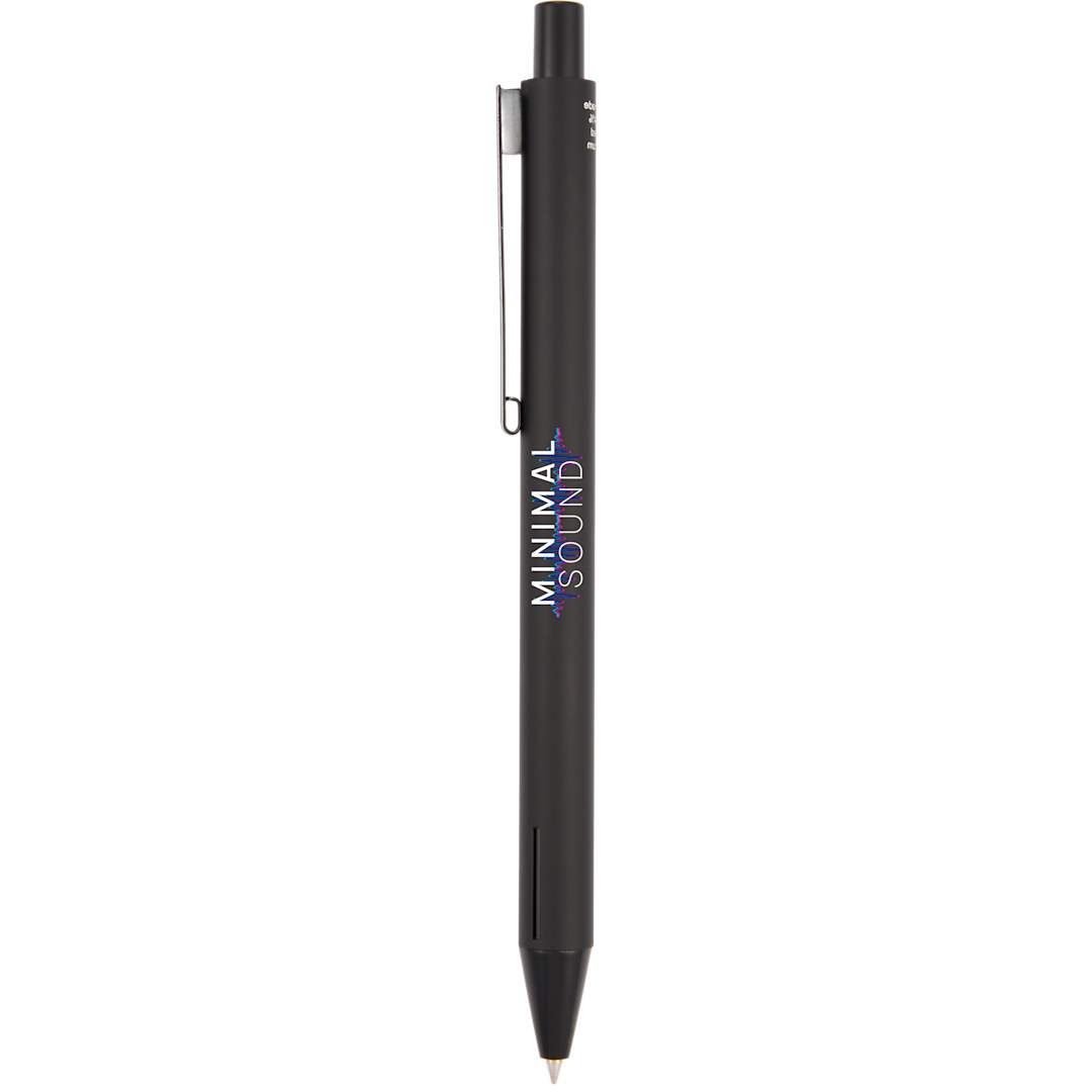 Halo Soft Touch Recycled Aluminum Gel Pen 46