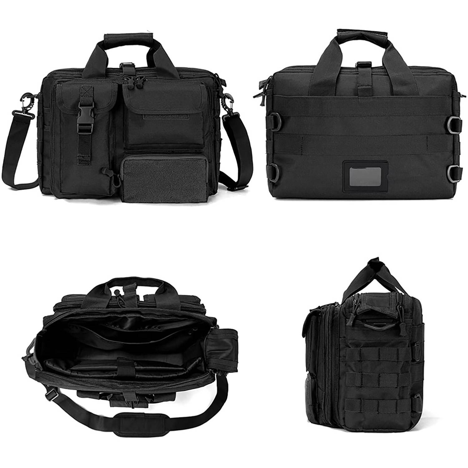 Portable Large Capacity Shoulder Messenger Bag 9