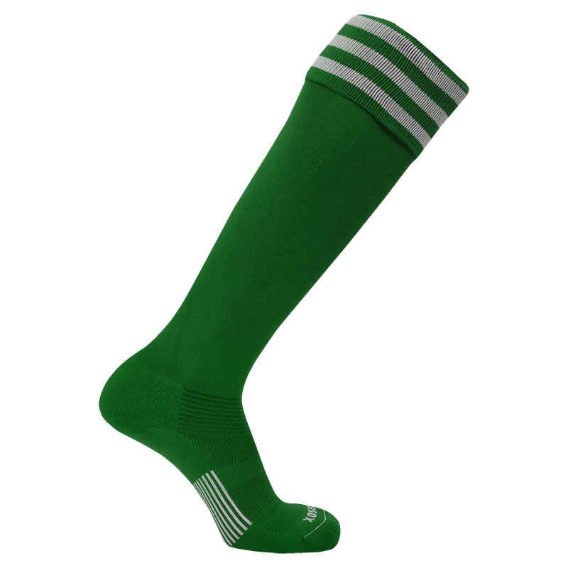 Euro OTK 3-Stripe Sox 10