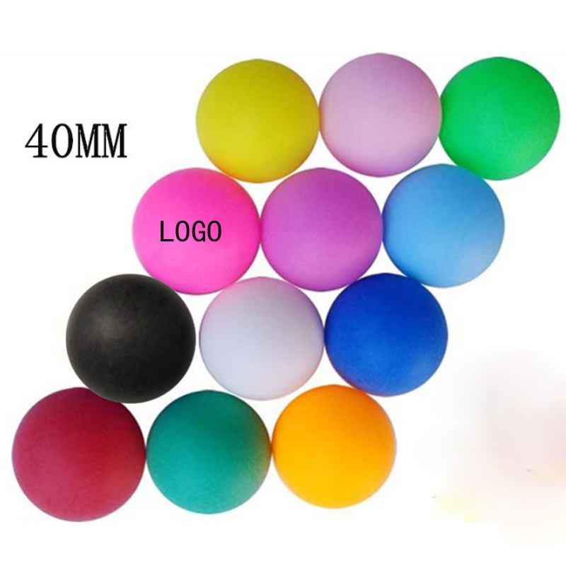 Color table tennis Ball 3