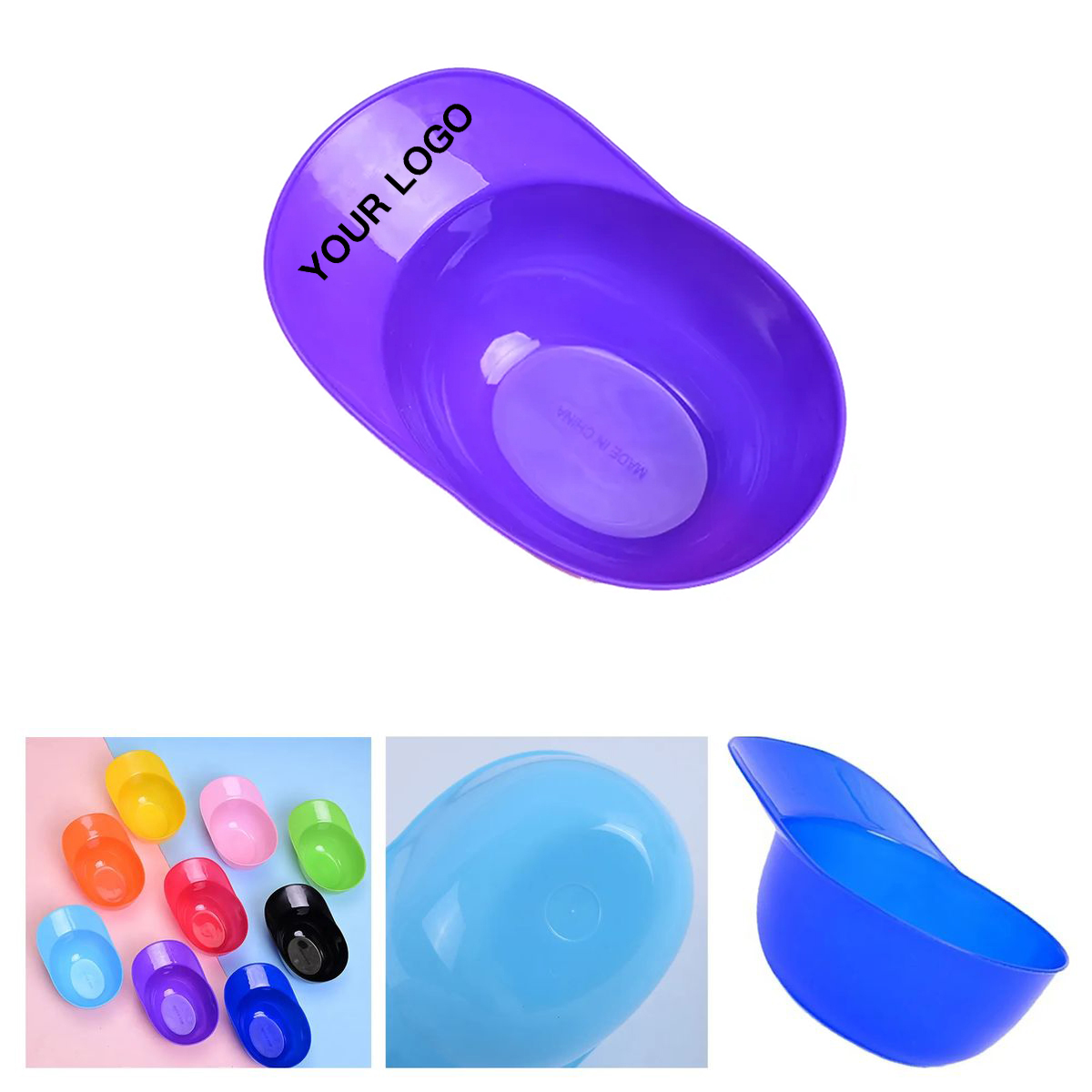Reusable Plastic Ice Cream Bowl for Gatherings 4