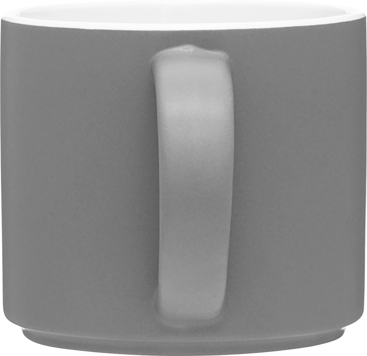 16 oz monaco mug matte storm gray