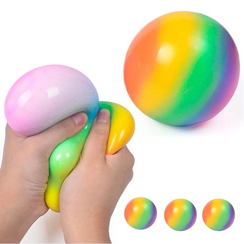 Colorful Vent Ball Stress Reliever Toy 1
